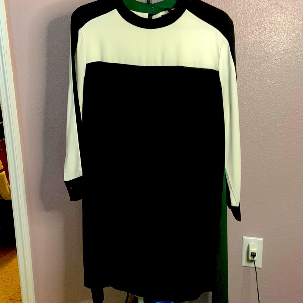 Color block dress